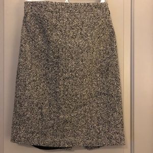J Crew Wool pencil skirt